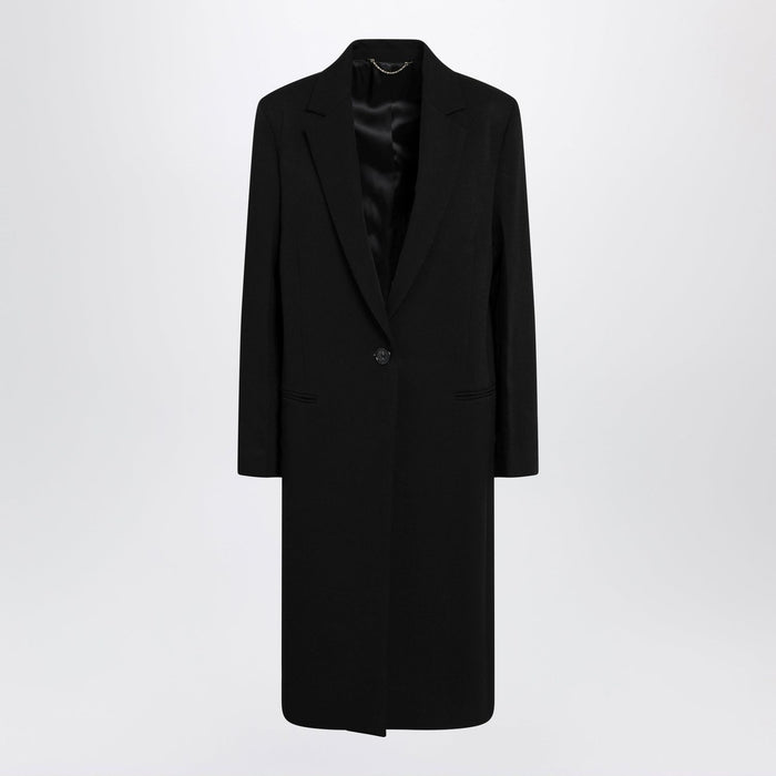 Toteme Garderob Oversized Wool Coat In Black