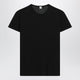 Toteme Black Silk Crêpe Tshirt