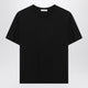 Toteme Black Organic Cottonblend Tshirt