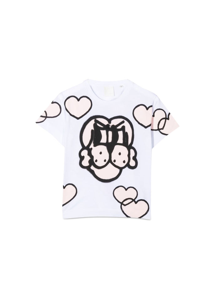 Givenchy Hearts T-Shirt