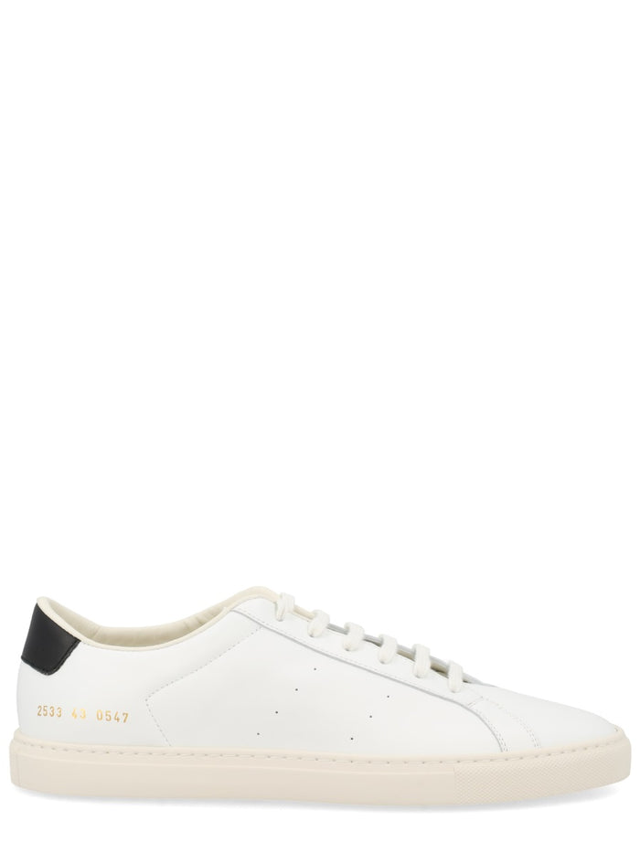 Common Projects White Leather Sneakers
