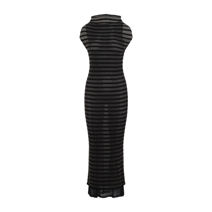 Jean Paul Gaultier Mariniere Stripes Long Dress