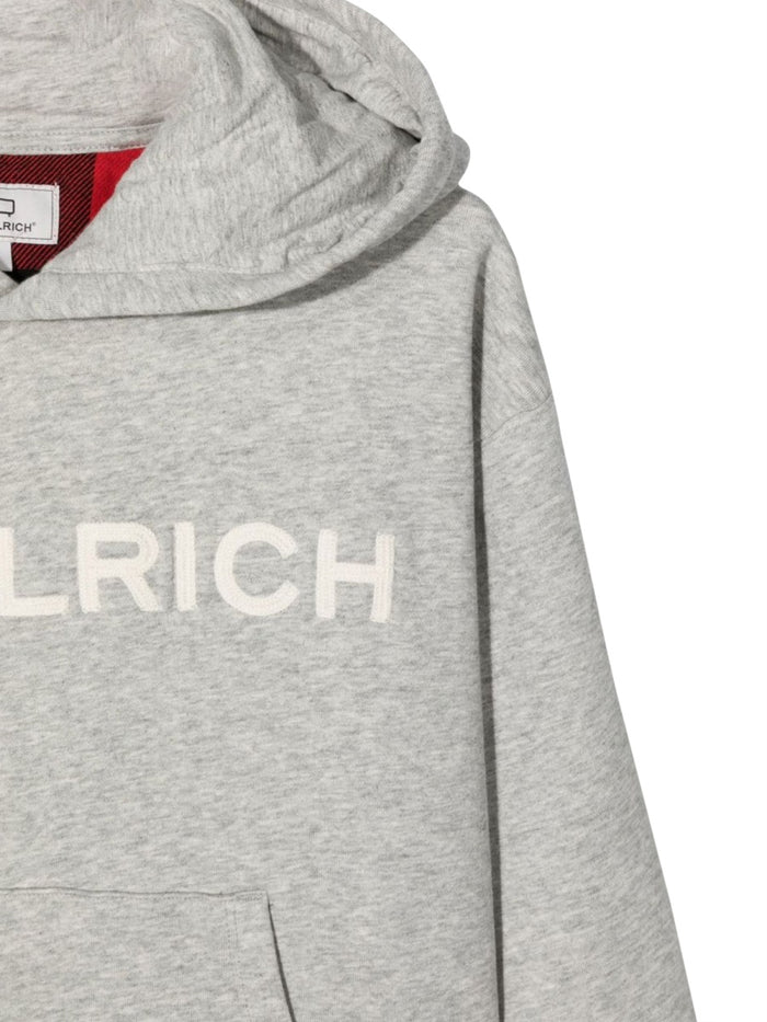 Woolrich Check Sweatshirt