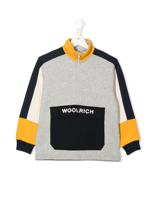 Woolrich Color Block Anorak