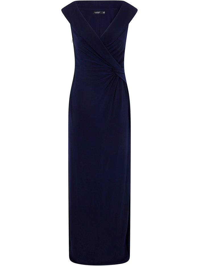 Lauren Ralph Lauren Leonidas Sleevesless Gown