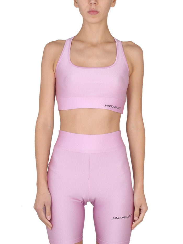 Hinnominate Lycra Top With Logo