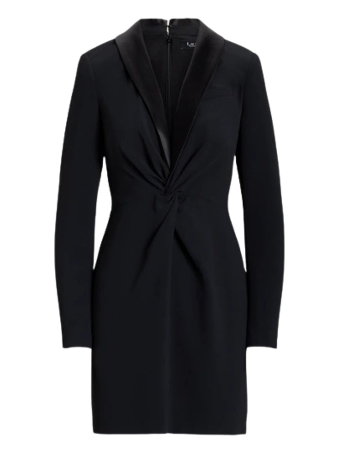 Lauren Ralph Lauren Zeenai Short Long Sleeve Cocktail Dress