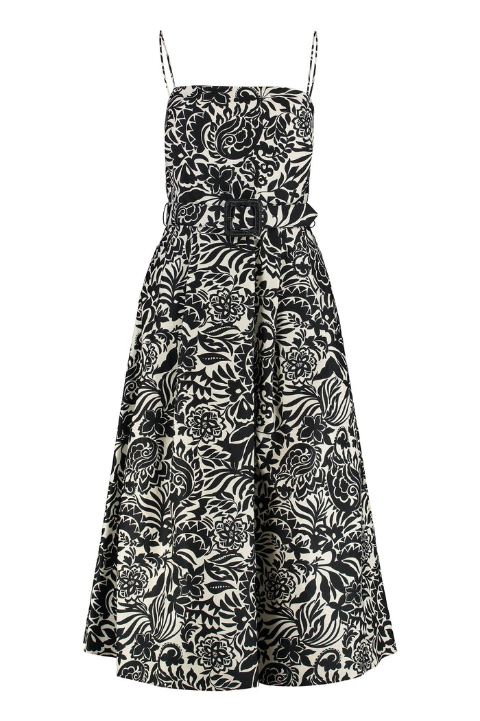 Lauren Ralph Lauren Floral Midi Dress