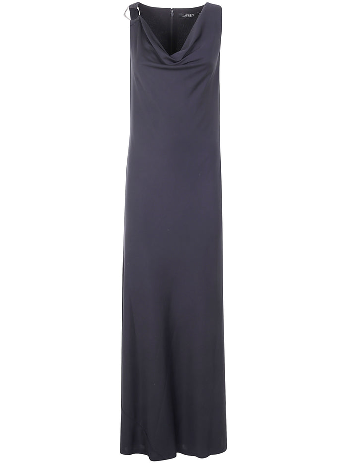 Lauren Ralph Lauren "Elkanah" Sleeveless Gown Dress