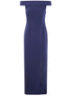 Lauren Ralph Lauren "Adlar" Short Sleeves Gown Long Dress