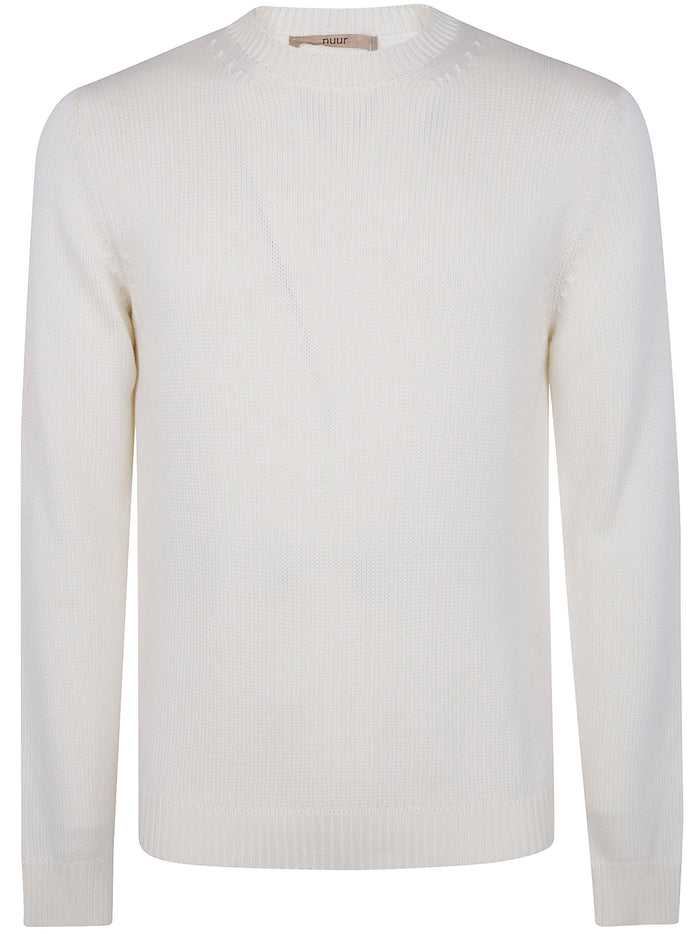 Nuur Long Sleeves Round Neck Sweater