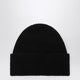 Roberto Collina Cashmere Beanie In Black