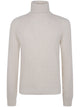 Nuur Military Stitch Long Sleeves Turtle Neck Sweater