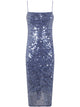 Lauren Ralph Lauren Woven " Slip Dress" Midi Dress