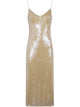 Lauren Ralph Lauren Woven "Slip Dress" Midi Dress