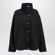 Toteme Black Cottonblend Windbreaker Jacket