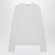 Toteme White Tshirt In Organic Cotton Blend