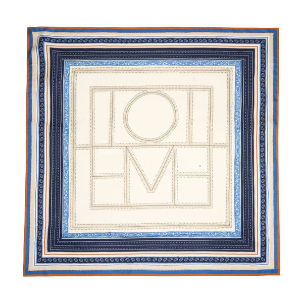 Toteme Collector Scarf -  - Silk - Blue