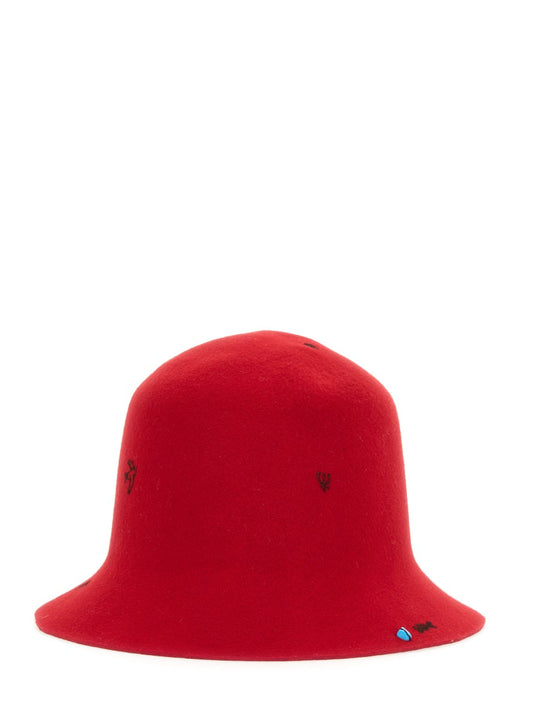 Superduper Feat Lorenzojova Freya Hat
