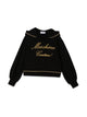 Moschino Logo Hoodie