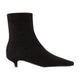 Toteme Slim Ankle Boots -  - Leather - Black