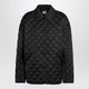 Toteme Black Quilted Jacket