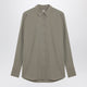 Toteme Taupe Woolblend Shirt