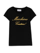 Moschino Short Sleeve Logo T-Shirt