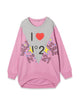 N°21 Crewneck Sweatshirt Logo And Heart