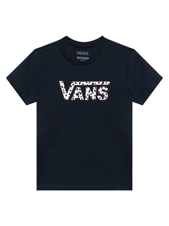 Vans "Dalmation V Crew" Logo T-Shirt