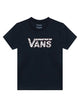 Vans "Dalmation V Crew" Logo T-Shirt