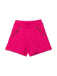 Balmain Bermuda Gold Side Buttons