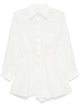 Zimmermann Crush Linen Playsuit