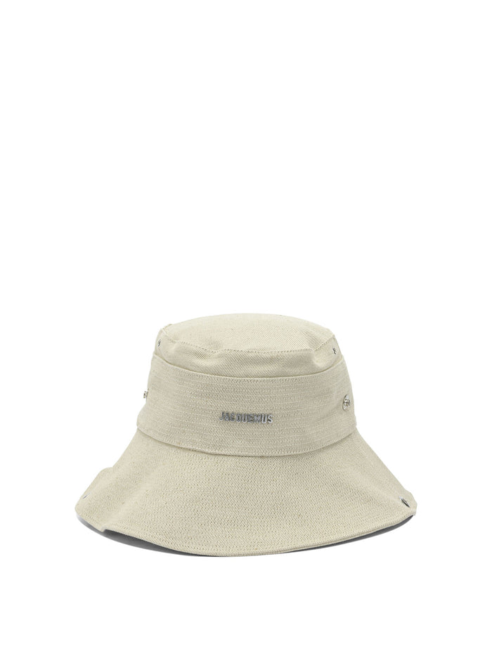 Jacquemus "De-Nîmes" Bucket Hat