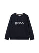 Boss Logo Crewneck Sweatshirt