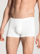 Calida White Cotton Boxer Briefs