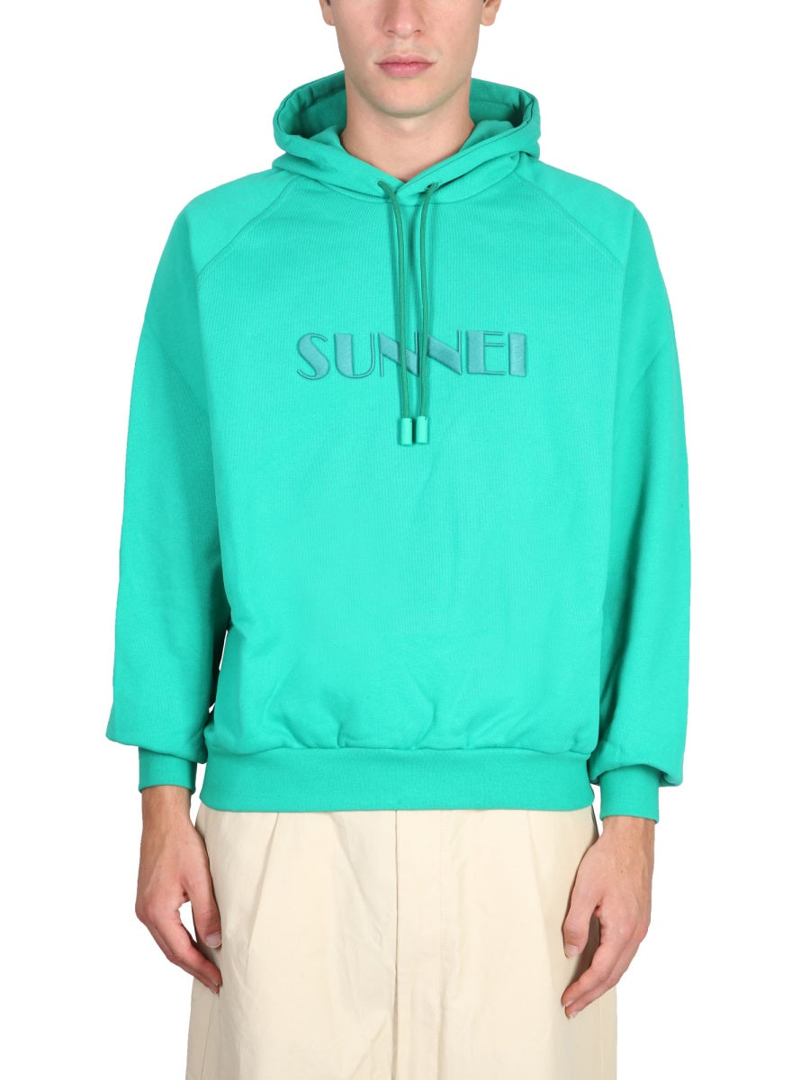 Sunnei Sweatshirt With Logo