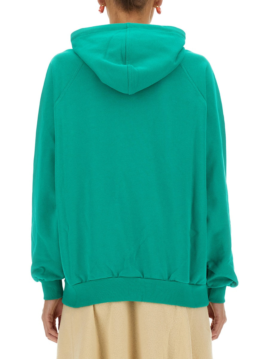 Sunnei Sweatshirt With Logo