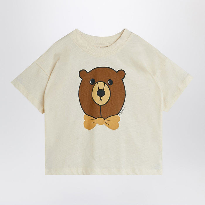 Mini Rodini White Bear T-Shirt
