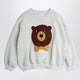 Mini Rodini Bear Chenille Sweatshirt