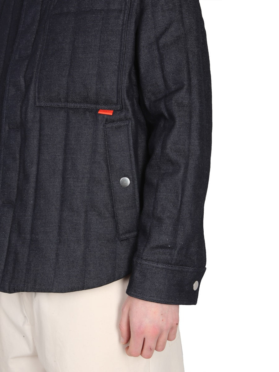 Sunnei Jacket With Faux Fur