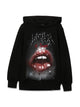 Vision Of Super Hoodie Rock Mouth Print