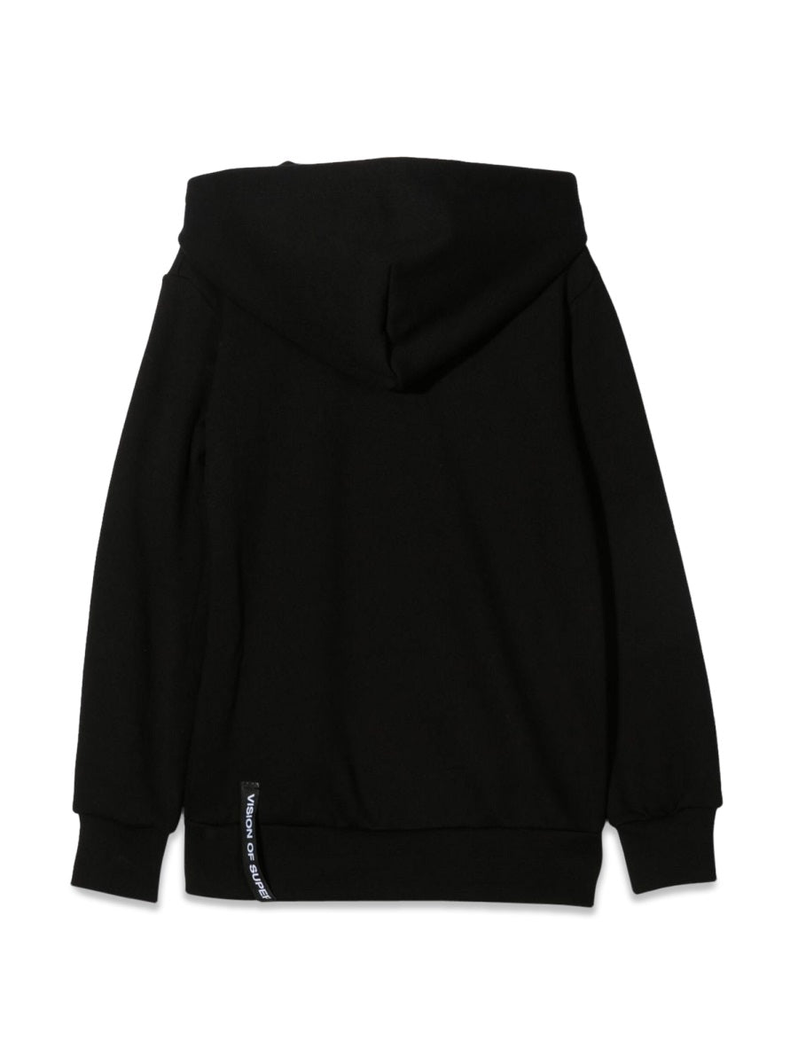 Vision Of Super Hoodie Rock Mouth Print