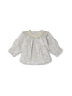 Bonpoint Griotte Smockee Blouse