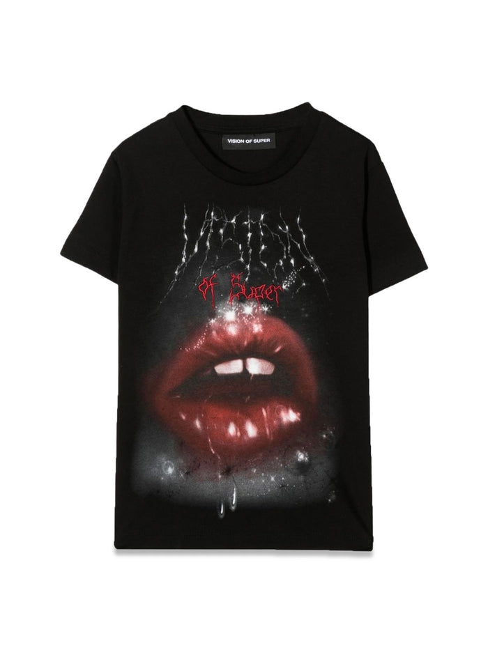 Vision Of Super Rock Mouth Print
