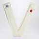 Mini Rodini White Openwork Tights With Embroidered Strawberries