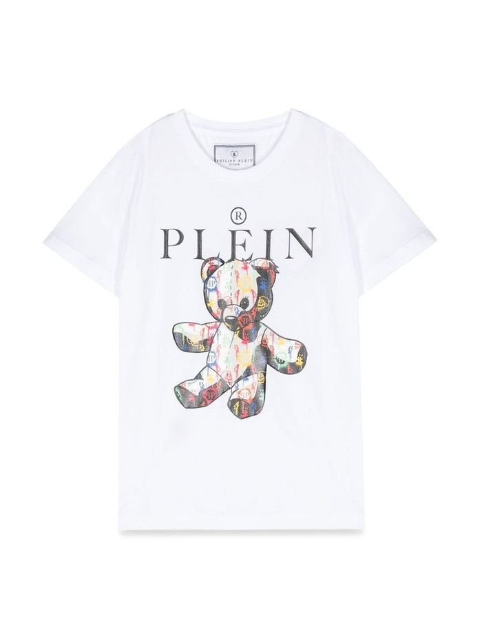 Philipp Plein Maxi T-Shirt Bear