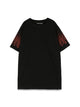 Vision Of Super Negative Red Flames M/C T-Shirt