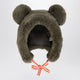 Mini Rodini Faux Fur Ear Hat