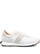 Magnanni Magnanni Stripe Lace-Up Sneakers